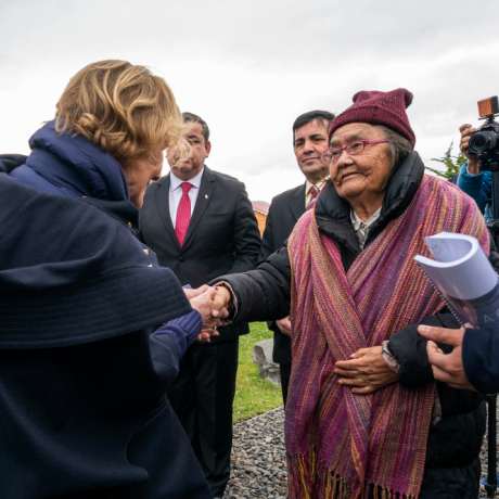 State Visit concluded in far south